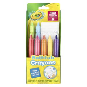 Crayola Lápis para Banheira A Partir de 3 Anos de Idade Conjunto com 8 Unidades