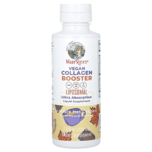 MaryRuths Vegan Collagen Booster Lipossomal Cacau Quente com Xarope de Bordo 225 ml (76 fl oz)