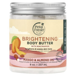 Petal Fresh Manteiga Corporal Iluminadora com Nicotinamida Manga e Óleo de Amêndoa 237 ml (8 oz)