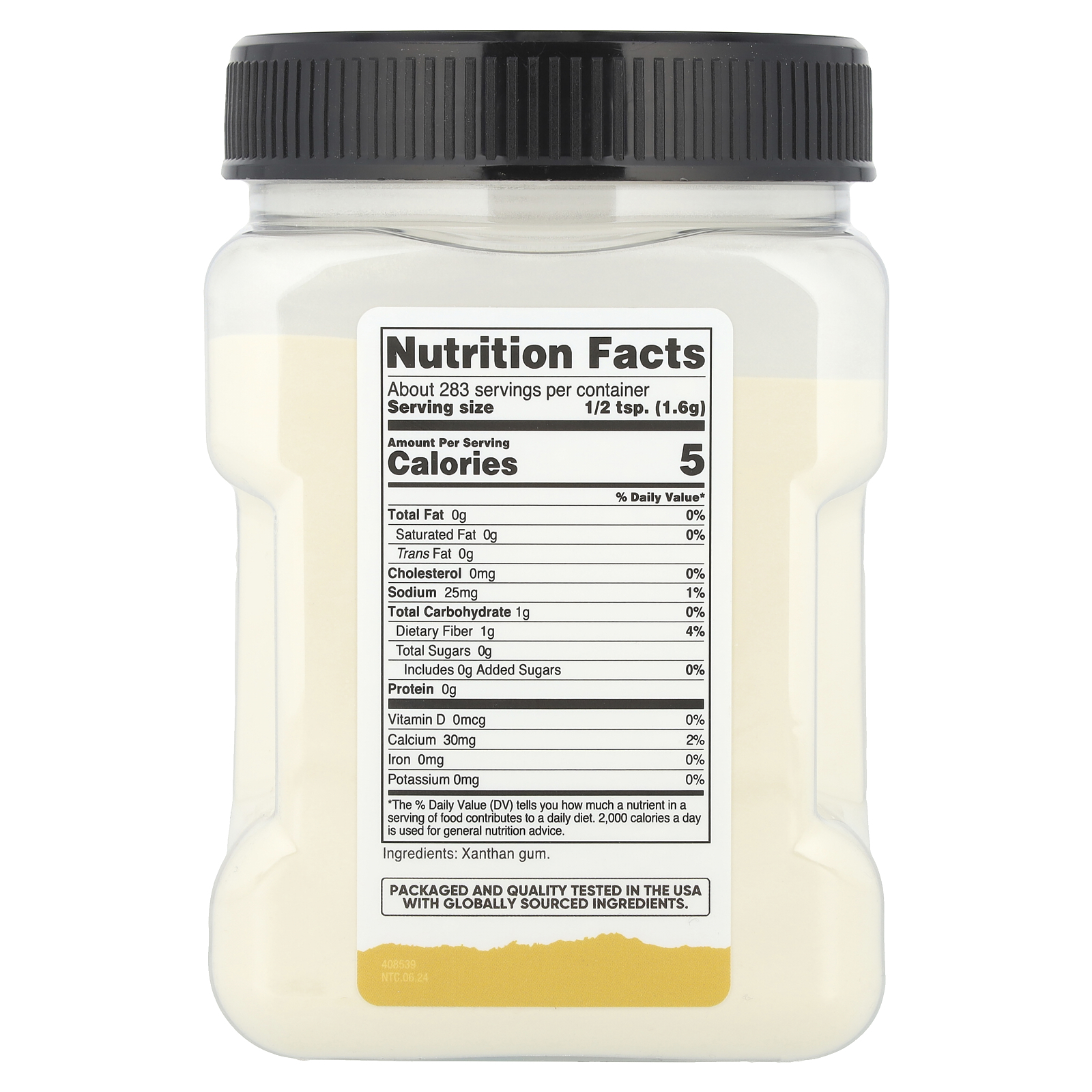 Nutricost Pantry Goma Xantana 454 g (162 oz) - Imagem 2