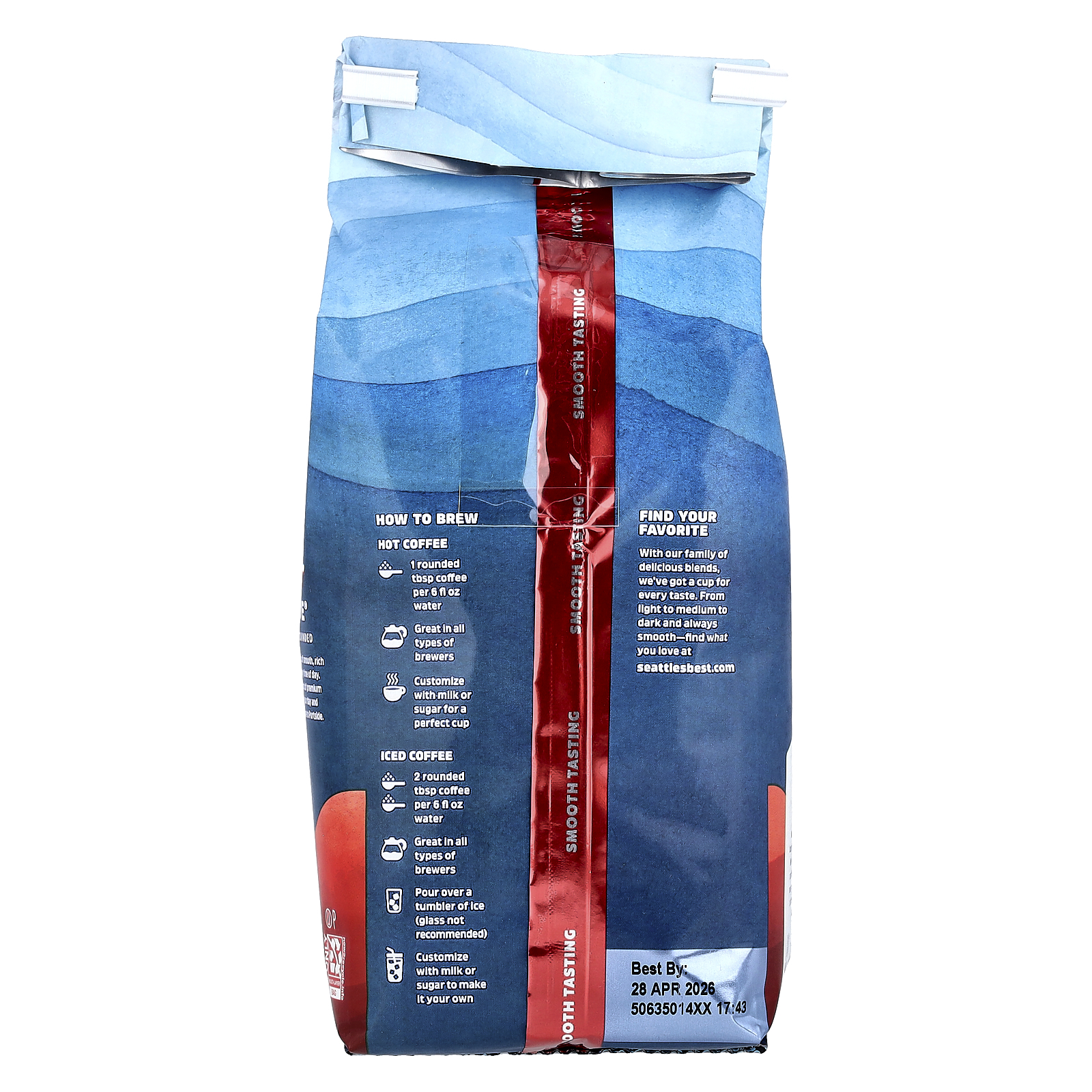 Seattles Best Coffee Artside® Café Moído Torra Média 340 g (12 oz) - Imagem 2