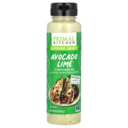 Primal Kitchen Molho Feito com Óleo de Abacate Abacate e Limão 283 g (10 oz)