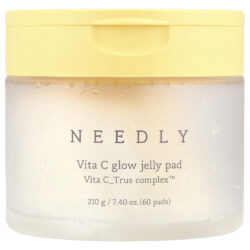 Needly Vita C Glow Disco de Gelatina 60 Discos 210 g (74 oz)