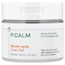 P.CALM Almofada Tonificadora Barrier Cycle 60 Unidades 160 ml (541 fl oz)