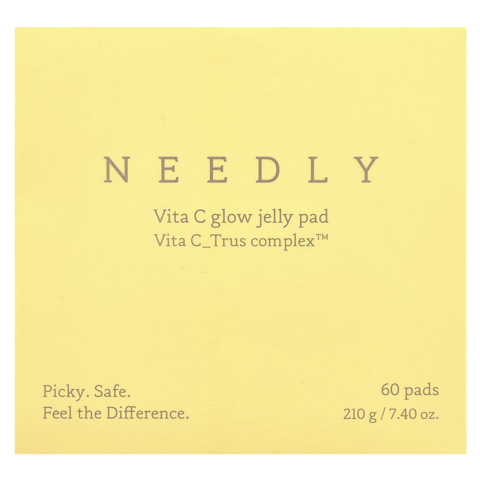 Needly Vita C Glow Disco de Gelatina 60 Discos 210 g (74 oz) - Imagem 2