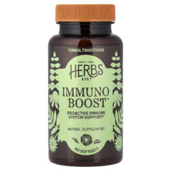 Herbs Etc. ImmunoBoost™ 60 Cápsulas Softgel