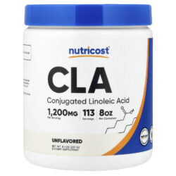 Nutricost CLA Sem Sabor 227 g (81 oz)