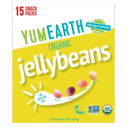 YumEarth Jujubas Orgânicas 15 Pacotes 14 g (05 oz) Cada