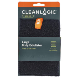 Cleanlogic Sport Esfoliante Corporal Grande Preto 1 Unidade