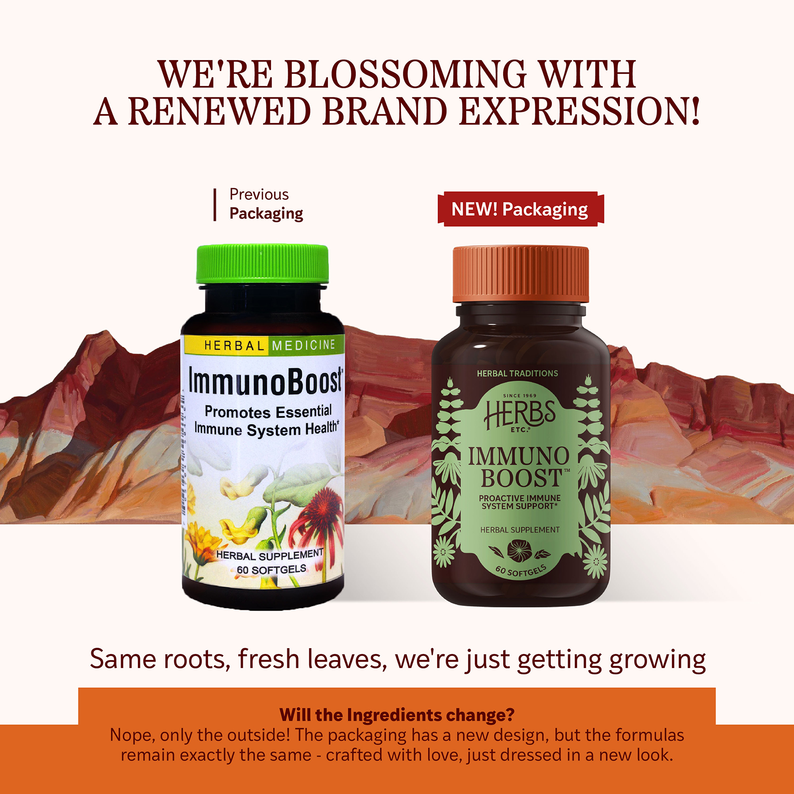 Herbs Etc. ImmunoBoost™ 60 Cápsulas Softgel - Imagem 3