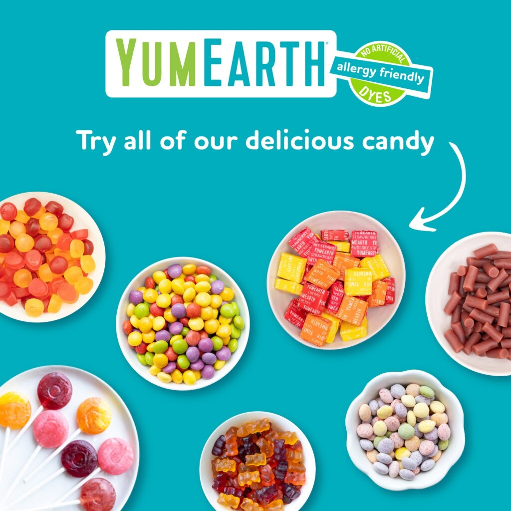 YumEarth Jujubas Orgânicas 15 Pacotes 14 g (05 oz) Cada - Imagem 8