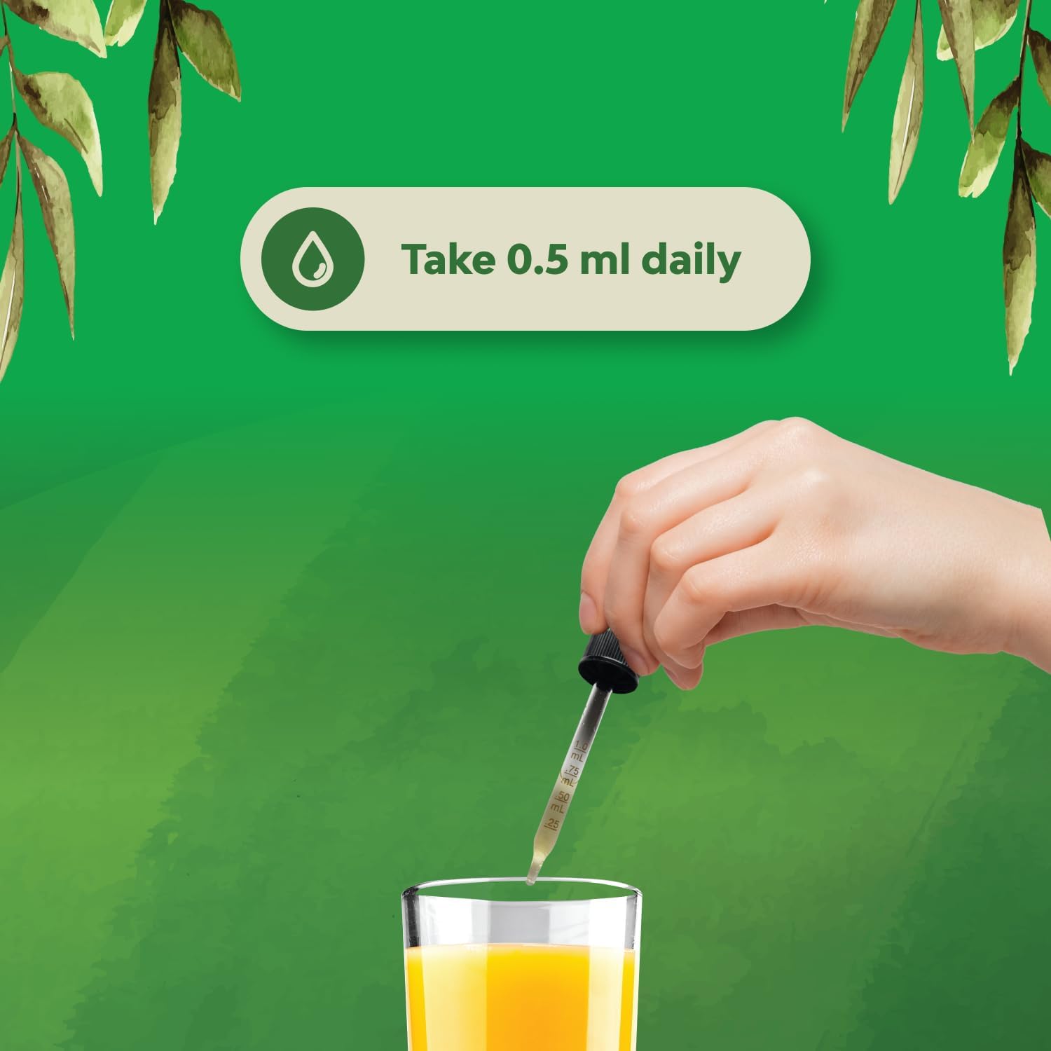 Natures Craft Vitaminas D3 e K2 Orgânicas em Gotas para Crianças 60 ml - Imagem 4