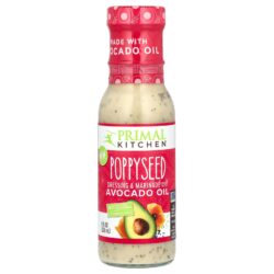 Primal Kitchen Tempero e Marinada Feito com Óleo de Abacate Semente de Papoula 236 ml (8 fl oz)