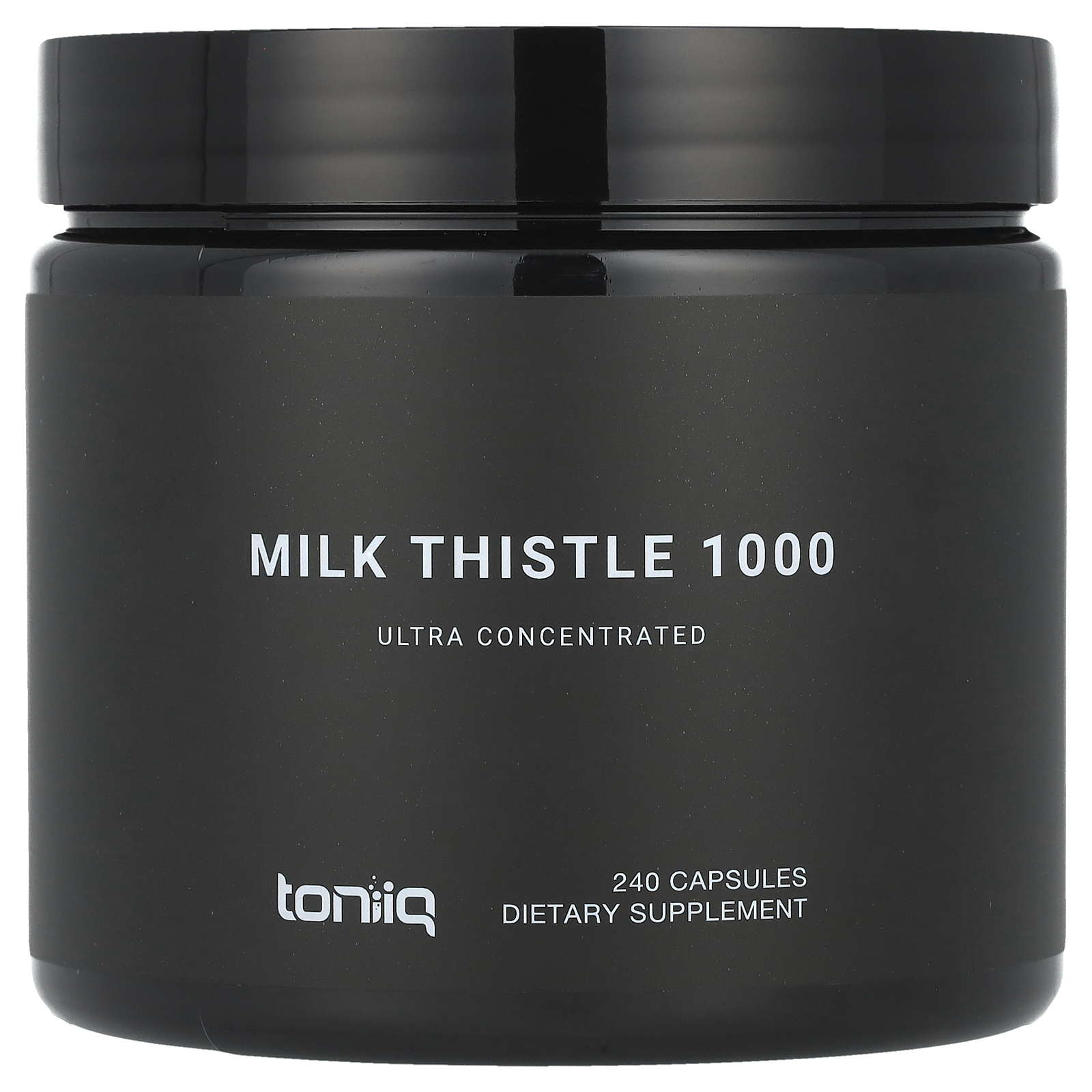 Toniiq Cardo-mariano 1000 240 Cápsulas (500 mg por Cápsula)