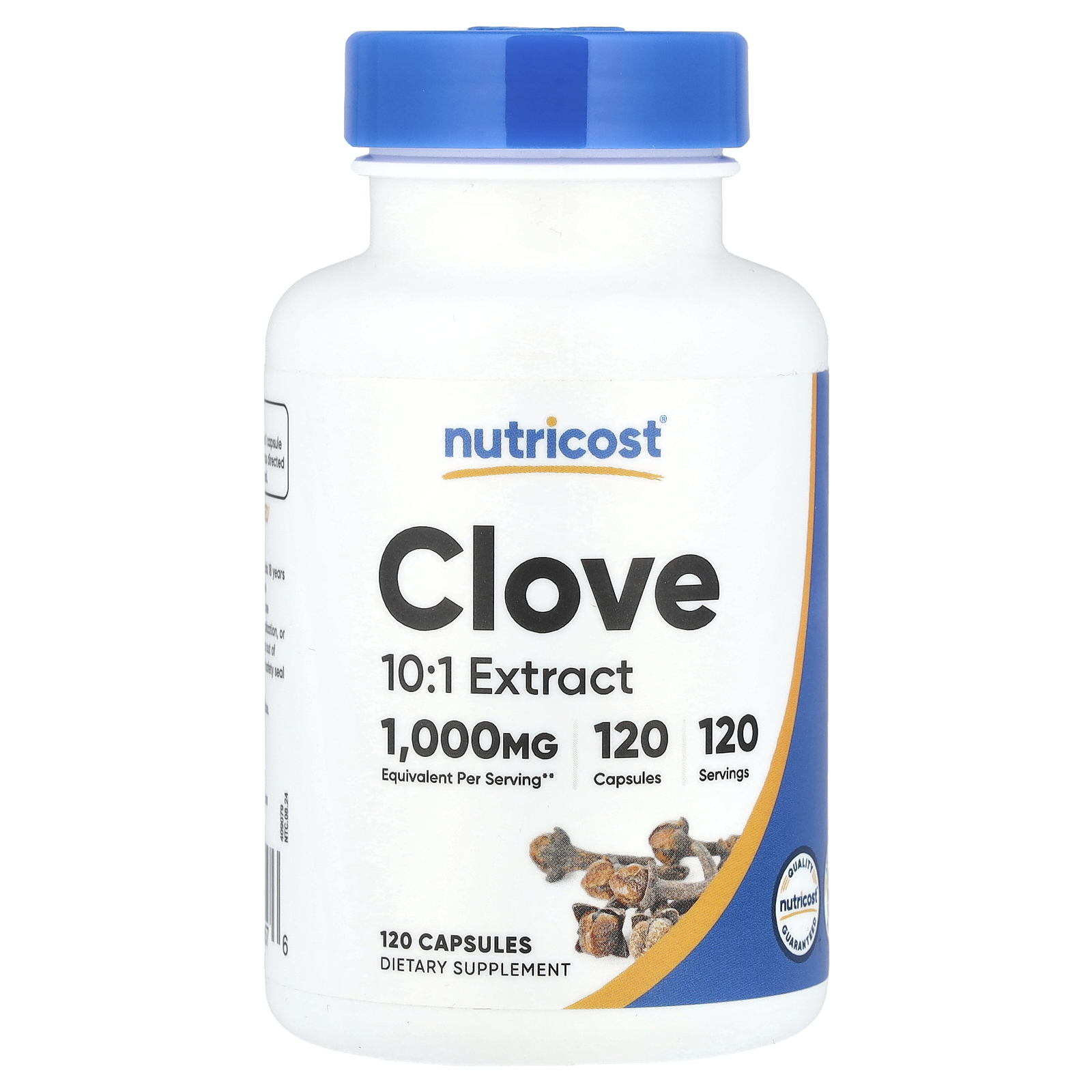 Nutricost Cravo 1.000 mg 120 Cápsulas