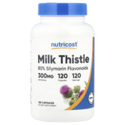 Nutricost Cardo-mariano 300 mg 120 Cápsulas
