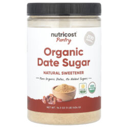 Nutricost Pantry Açúcar de Tâmara Orgânico 454 g (162 oz)