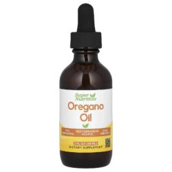 Super Nutrition Óleo de Orégano 40 mg 59 ml (2 fl oz)