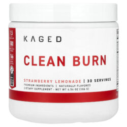 Kaged Clean Burn Limonada de Morango 186 g (656 oz)