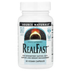 Source Naturals RealFast™ 30 Cápsulas Veganas