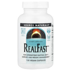 Source Naturals RealFast™ 120 Cápsulas Veganas