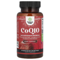 Natures Craft CoQ10 60 Cápsulas Líquidas (100 mg por Cápsula)