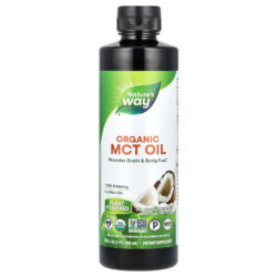 Nature's Way, Óleo MCT Orgânico, 480 ml (16 fl oz)