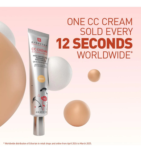 Maquiagem Corretiva De Cor Erborian Cc Cream Caramel - Imagem 9