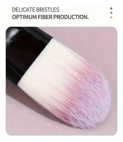 20 Peças De Pincéis De Maquiagem Para Rosto E Olhos Ferrame Violeta - Imagem 5