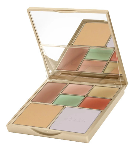 Paleta De Correção De Cores Stila Em Creme E Maquiagem Em Pó - Imagem 2