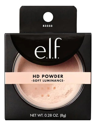 Polvo Suelto E.l.f. Hd Powder Iluminação Suave - Imagem 2
