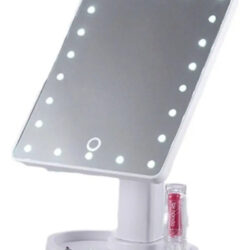 Espelho De Maquiagem Com Luz Led