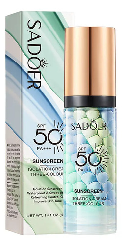 Prebase Maquillaje 3 En 1 Protector Solar Spf50