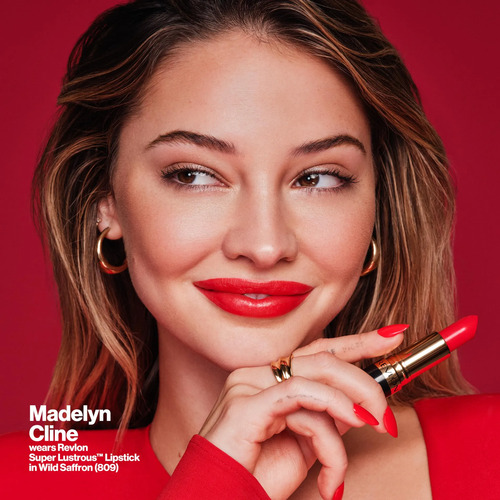 Batom Revlon Super Lustrous 535 Rum E Passas 015 Onças Rum Raisin - Imagem 7