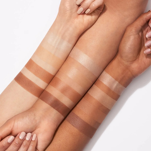 Contour Palette E.l.f. 4 Tons Personalizável Para Usar O Dia - Imagem 5