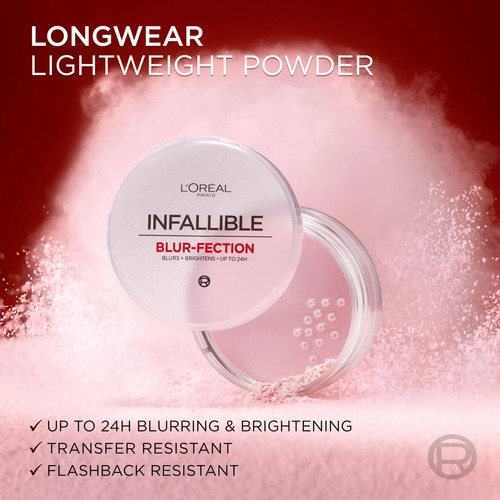 Pó De Desfoque Infalível L"oreal Paris 24 Horas - Imagem 4