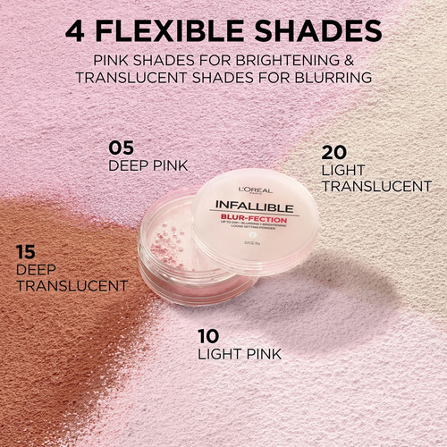Pó De Desfoque Infalível L"oreal Paris 24 Horas - Imagem 7