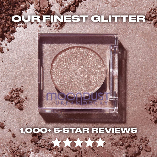 Sombra Urban Decay Moondust Glitter Space Cowboy Dourado - Imagem 7