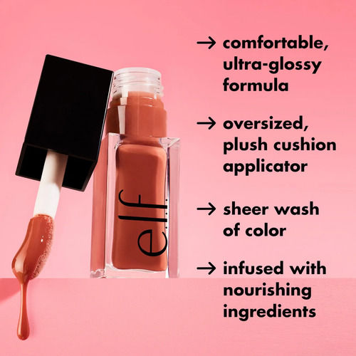 Óleo Labial E.l.f. Glow Reviver Jam Session Tinted Vegan - Imagem 4