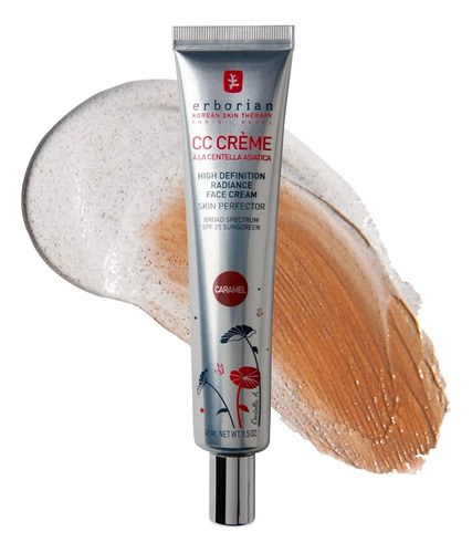 Maquiagem Corretiva De Cor Erborian Cc Cream Caramel