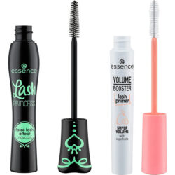 Pacote De Rímel E Primer Essence Cosmetics Lash Princess