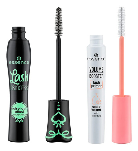 Pacote De Rímel E Primer Essence Cosmetics Lash Princess