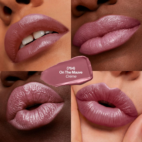 Batom Revlon Super Lustrous Cremoso Malva Rosa - Imagem 2