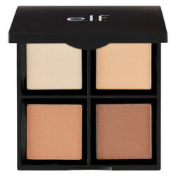 Contour Palette E.l.f. 4 Tons Personalizável Para Usar O Dia