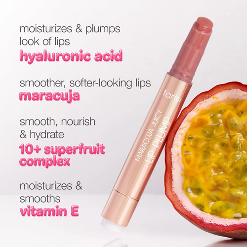 Brilho Labial Hidratante Tarte Maracuja Juicy Lip Plump - Imagem 5