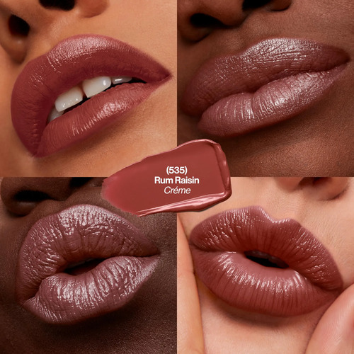 Batom Revlon Super Lustrous 535 Rum E Passas 015 Onças Rum Raisin - Imagem 3