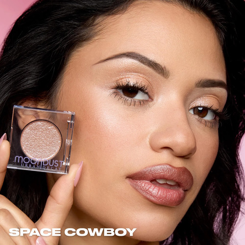 Sombra Urban Decay Moondust Glitter Space Cowboy Dourado - Imagem 6