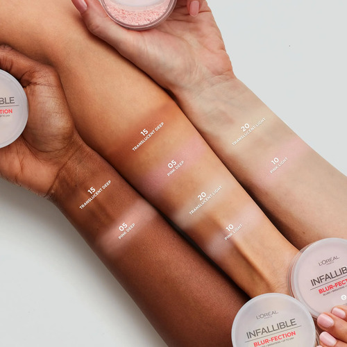 Pó De Desfoque Infalível L"oreal Paris 24 Horas - Imagem 5