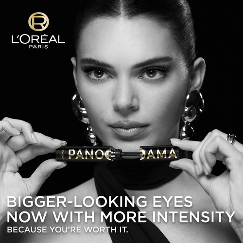 Máscara Panorâmica Volumosa L"oreal Paris 033 Fl Oz Preto - Imagem 3