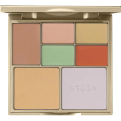 Paleta De Correção De Cores Stila Em Creme E Maquiagem Em Pó